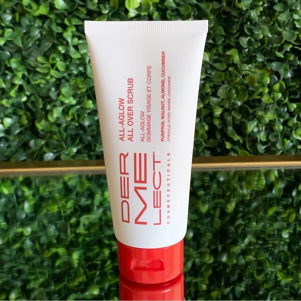 DERMELECT All-Aglow All Over Scrub | NEW